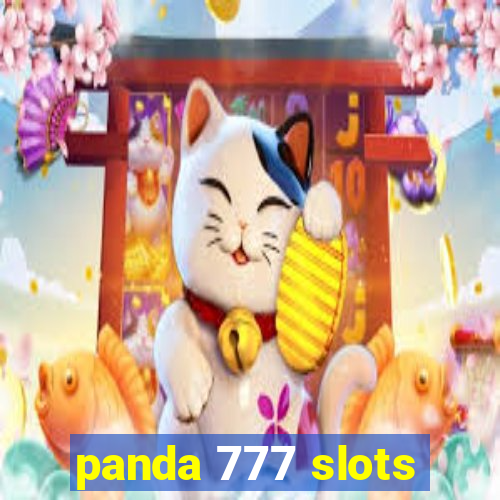 panda 777 slots